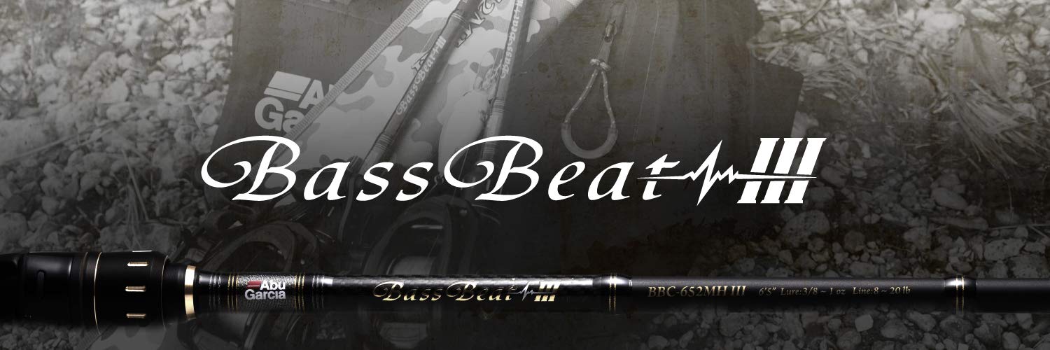 AbuGarcia Bass Beat III Bass Beat III BBC-702H 2-Piece Set